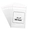 500 Count Clear Resealable Cellophane Bags Self Seal Envelopes 5" x 7" for for Crafts and Gift Packaging